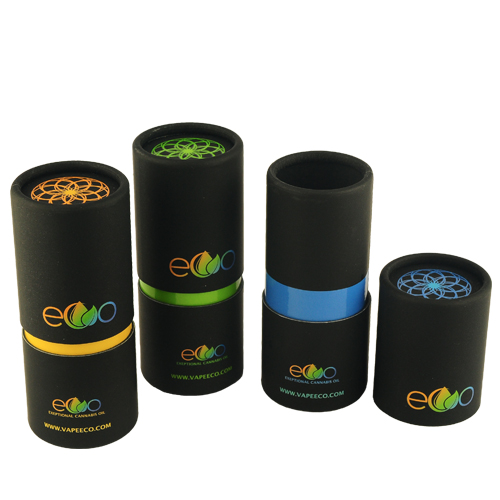 3 Pieces Telescope Paper Tube with Foil Stamping