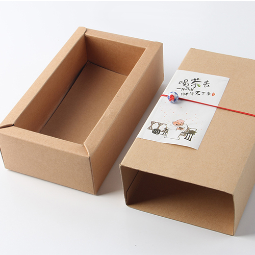 Custom Tea Sleeve Paper Box 