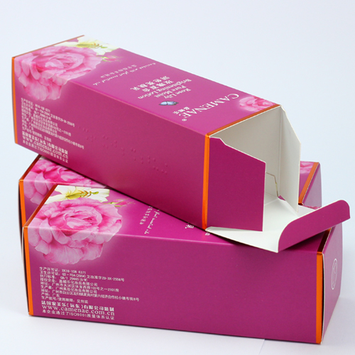 Skincare Product Paper Box Packaging 