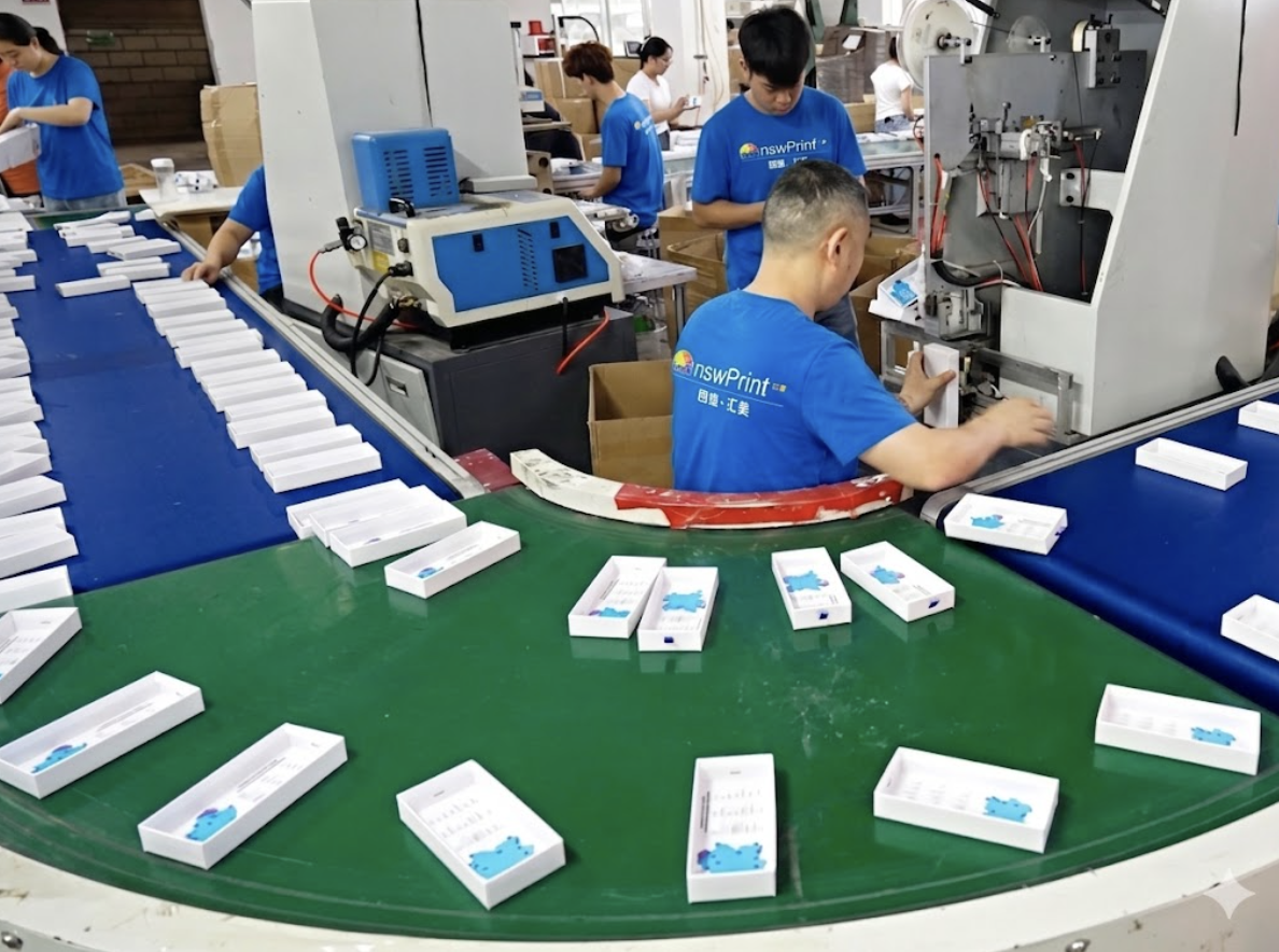 Quality control inspection process