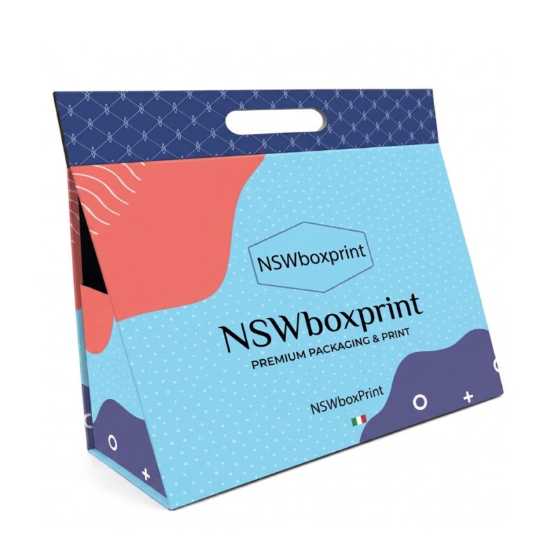 Magnetic Cardboard Bag