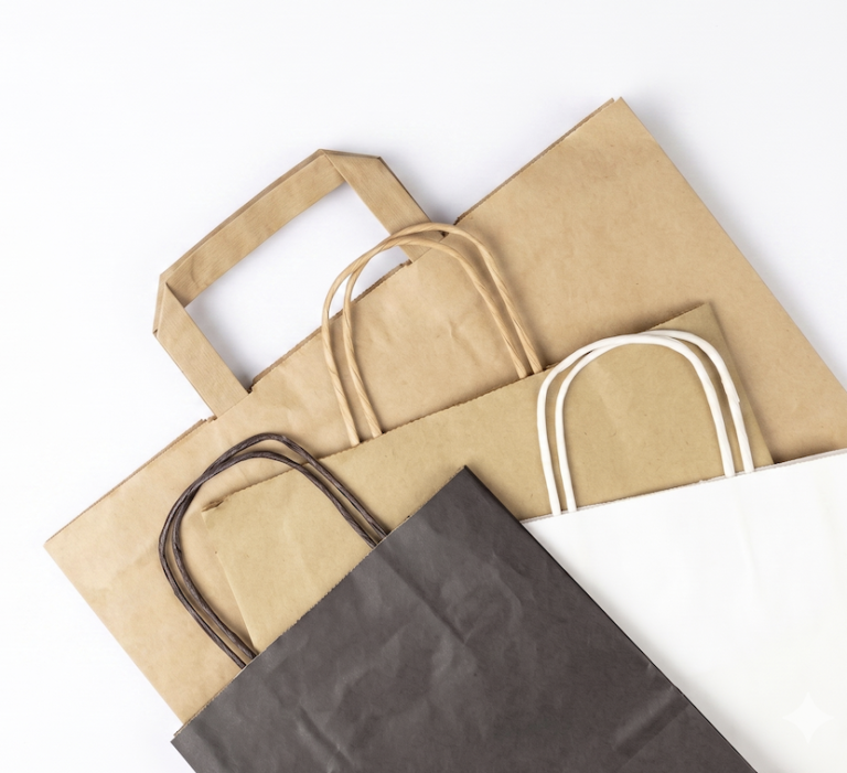 Flat/twisted Handle Paper Bag