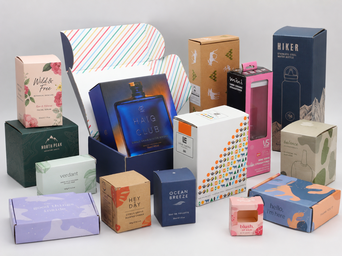 Luxury gift box packaging