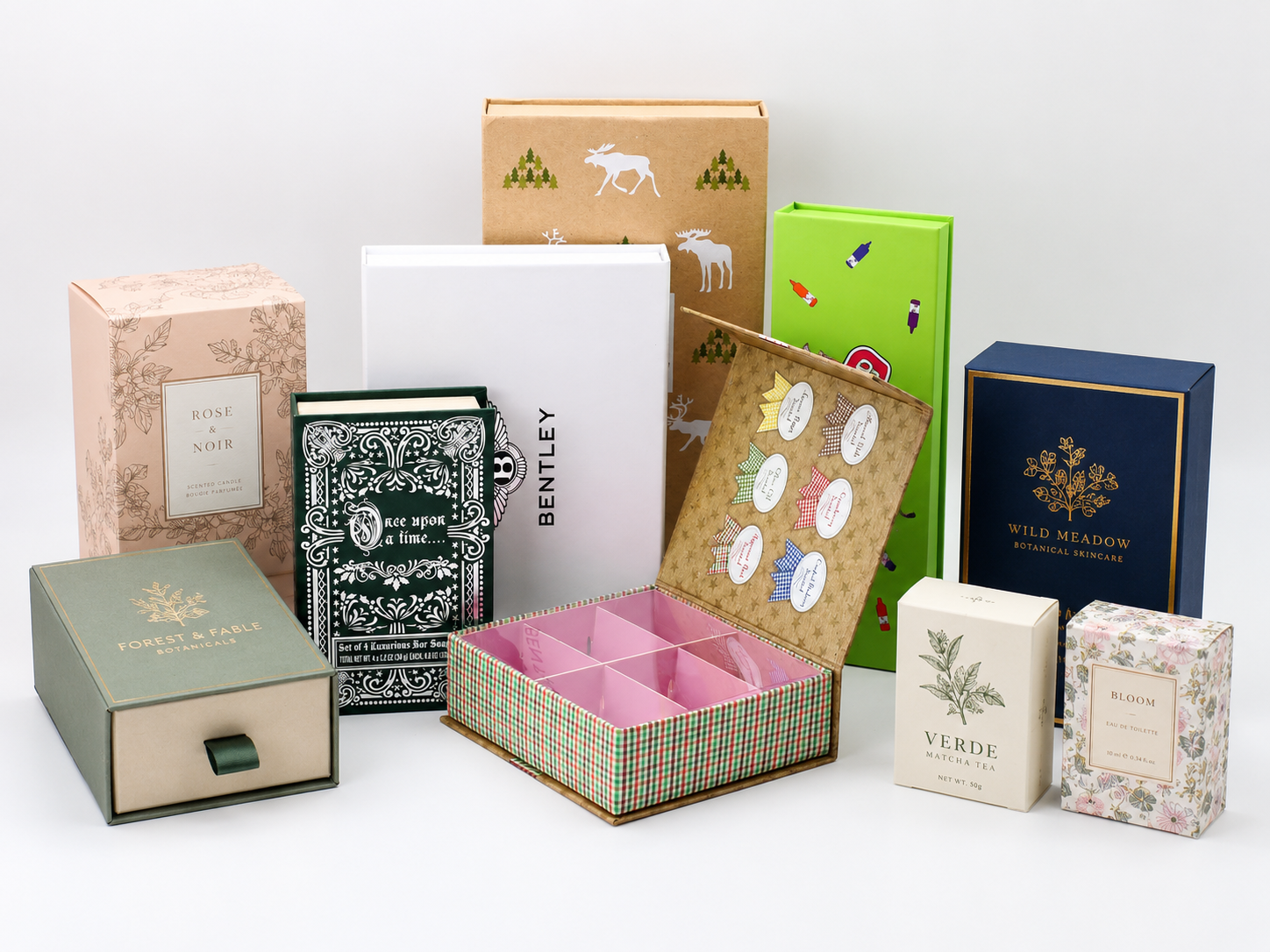 Custom paper boxes
