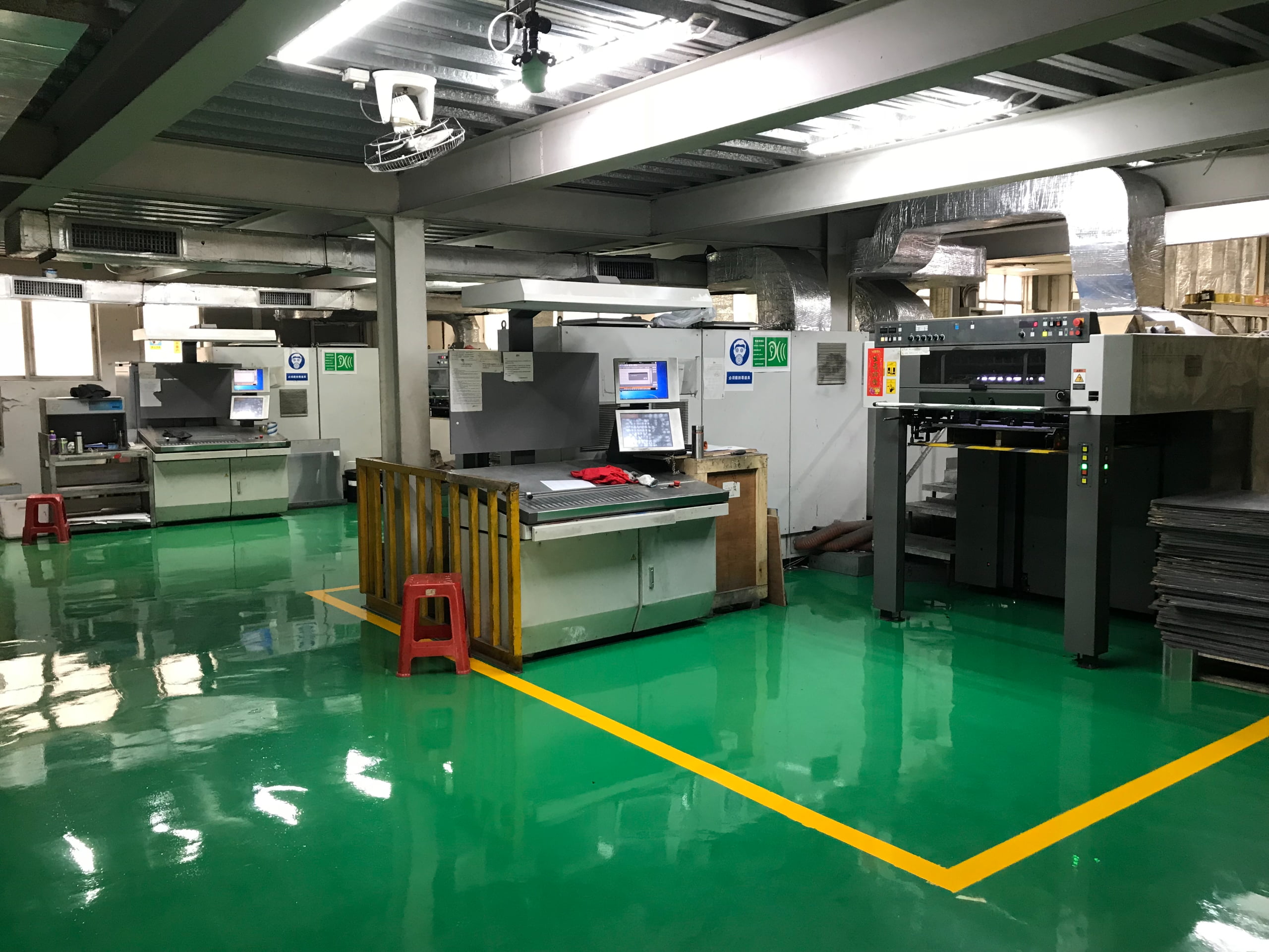 KOMORI offset printing press milestone