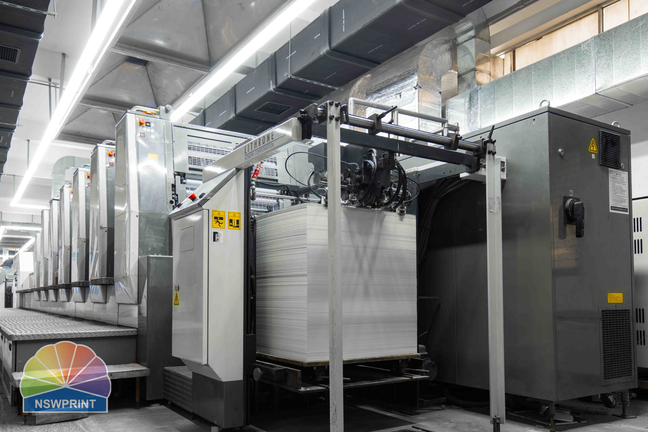 KOMORI SX29 Offset Press